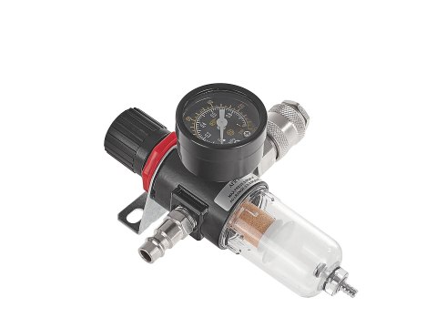 Odwadniacz z filtrem powietrza reduktor 1/4" Geko