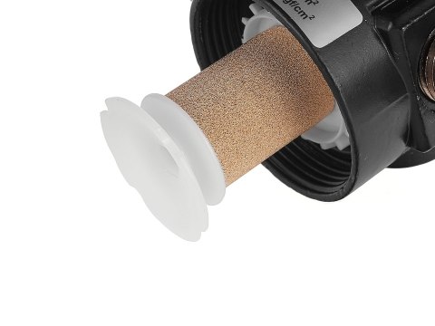 Odwadniacz z filtrem powietrza reduktor 1/4" Geko