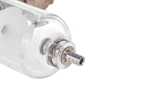 Odwadniacz z filtrem powietrza reduktor 1/4" Geko