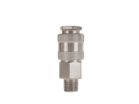 Odwadniacz z filtrem powietrza reduktor 1/4" Geko