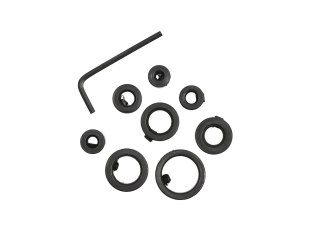 Ograniczniki głębokości wiercenia 3-16mm 8szt (200/250) Geko