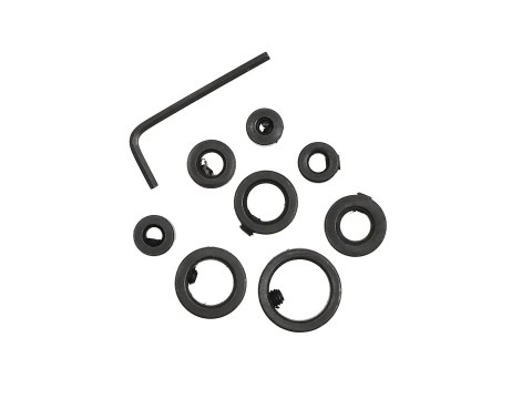 Ograniczniki głębokości wiercenia 3-16mm 8szt (200/250) Geko