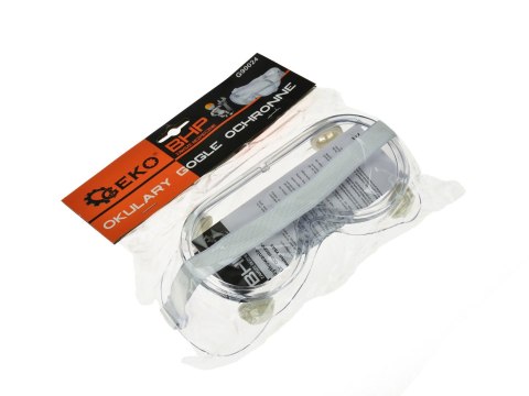 Okulary gogle ochronne (10/150/200) Geko
