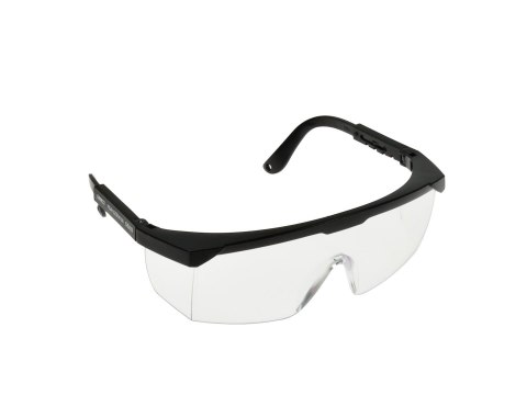 Okulary ochronne bezbarwne (12/72/360/480) Geko