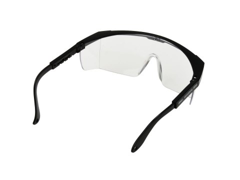 Okulary ochronne bezbarwne (12/72/360/480) Geko