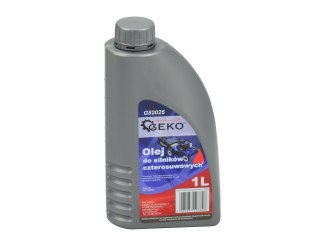 Olej SAE30 do silników czterosuwowych GEKO 1L(1/15) Geko