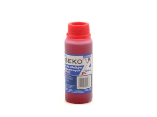 Olej do silników dwusuwowych czerwony 100ml(24/60) Geko