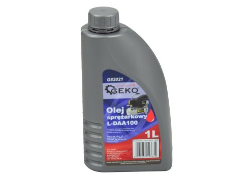 Olej sprężarkowy L-DAA100 GEKO 1L(12) Geko