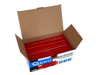 Ołówek stolarski 240mm HB 100el. - kartonik wystawowy (10) Geko