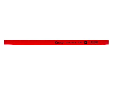 Ołówek stolarski 240mm HB 100el. - kartonik wystawowy (10) Geko