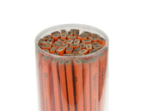 Ołówek stolarski 245mm HB (55szt-tuba/550) Geko