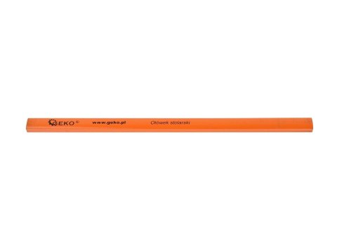 Ołówek stolarski 245mm HB (55szt-tuba/550) Geko