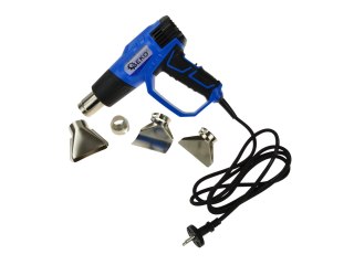Opalarka elektryczna 2000W uchwyt dysze (10) Geko