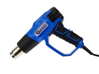 Opalarka elektryczna 2000W uchwyt dysze (10) Geko