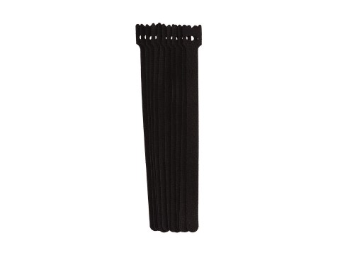 Opaska rzep - organizer do kabli 210mm x 12mm - zestaw 10szt (1000) Geko