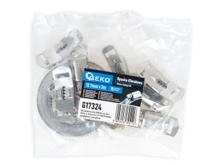 Opaska ślimakowa 12.7mm x 3m 10 zacisków (50) Geko