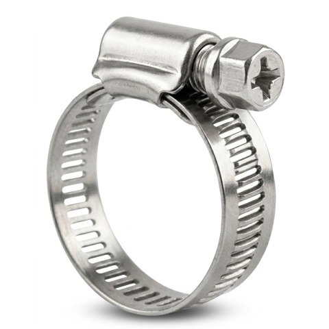 Opaska ślimakowa 8.0mm x 3m 10 zacisków (100) Geko