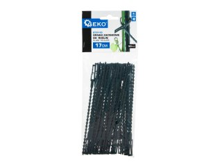 Opaski zaciskowe do roślin 17cm- 50szt. (80) Geko