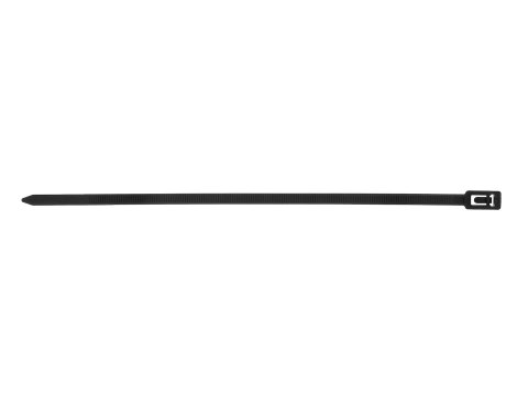 Opaski zaciskowe wielokrotnego użytku 4.8x200mm 100szt. (125) Geko