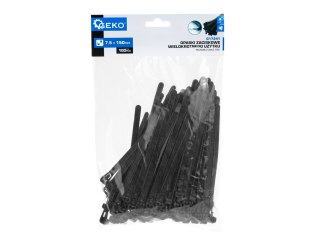 Opaski zaciskowe wielokrotnego użytku 7.5x150mm 100szt. (100) Geko