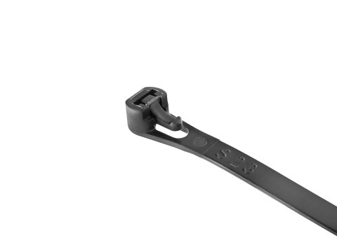 Opaski zaciskowe wielokrotnego użytku 7.5x250mm 100szt. (75) Geko