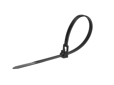 Opaski zaciskowe wielokrotnego użytku 7.5x300mm 100szt. (50) Geko