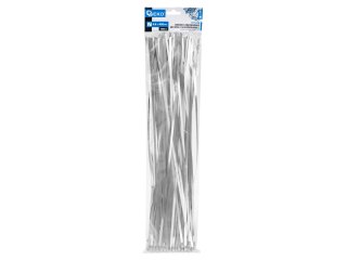 Opaski zaciskowe ze stali nierdzewnej 4.6x450mm 100szt. (50) Geko