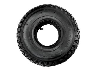 Opona z dętką 3.00-4/2PR(15/20) Geko