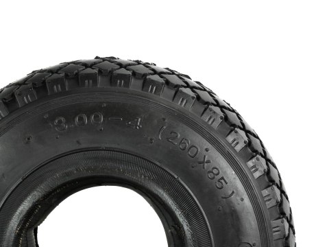 Opona z dętką 3.00-4/2PR(15/20) Geko
