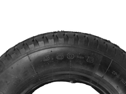 Opona z dętką 3.50-8 2PR (20) Geko