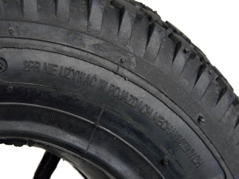 Opona z dętką 4.80/4.00-8 2PR (20) Geko