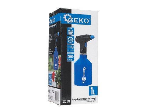 Opryskiwacz akumulatorowy 1L (12) Geko
