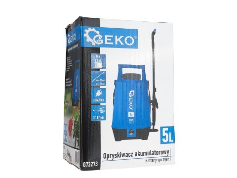 Opryskiwacz akumulatorowy 5L (1) Geko