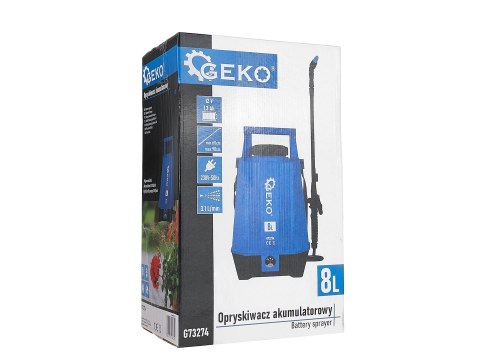 Opryskiwacz akumulatorowy 8L (1) Geko