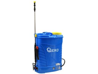 Opryskiwacz akumulatorowy plecakowy 16L Lekki Blue 12Ah (1) Geko