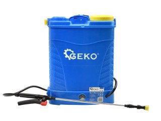 Opryskiwacz akumulatorowy plecakowy 16L Lekki Blue 12Ah (1) Geko