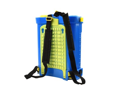 Opryskiwacz akumulatorowy plecakowy 16L Lekki Blue 12Ah (1) Geko