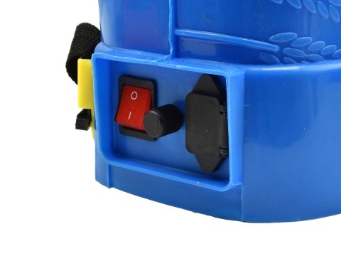 Opryskiwacz akumulatorowy plecakowy 16L Lekki Blue 12Ah (1) Geko