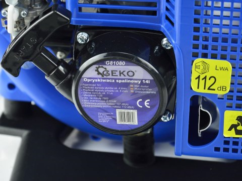 Opryskiwacz spalinowy 14L (1) Geko