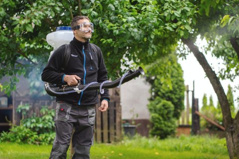 Opryskiwacz spalinowy 20L (1) Geko