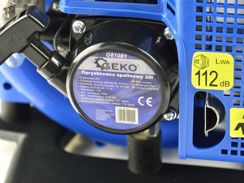 Opryskiwacz spalinowy 20L (1) Geko