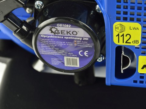 Opryskiwacz spalinowy 26L(1) Geko