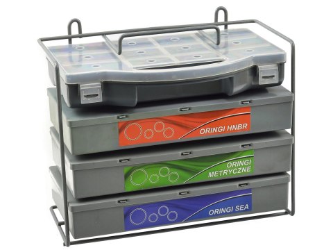 Oringi HNBR, SAE, Metryczne 900szt (4/6) Geko