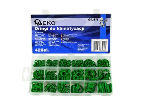 Oringi do klimatyzacji 420el.(24) Geko