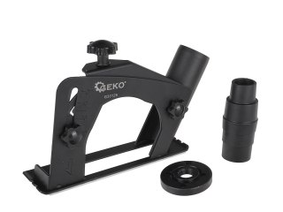 Osłona przeciwpyłowa odsysająca do szlifierki kątowej 115-125mm (20) Geko