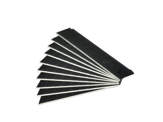 Ostrza do nożyków 100x18x0.5mm SK5 (czarne ostrze) 10szt. (400) Geko