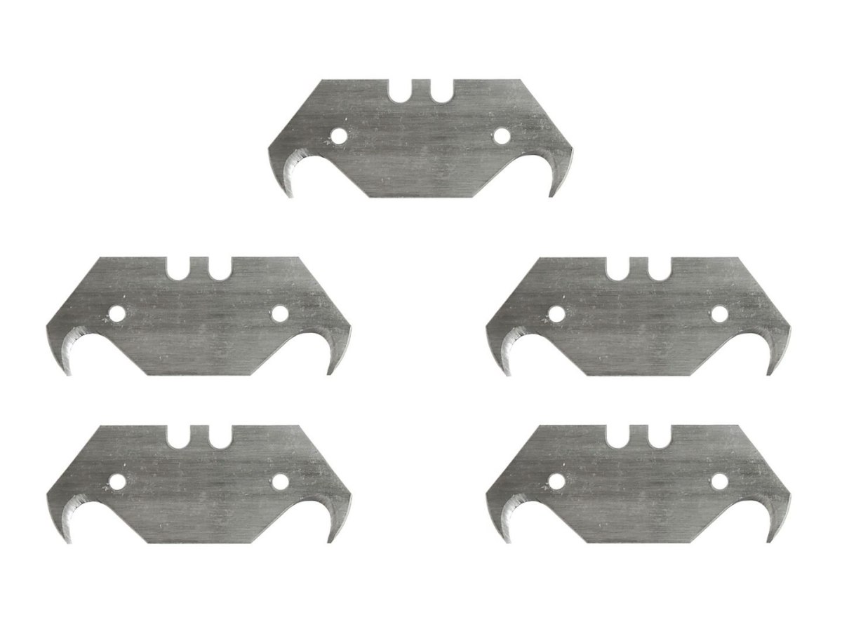 Ostrza hakowe 0.6mm x 19mm 5szt Geko