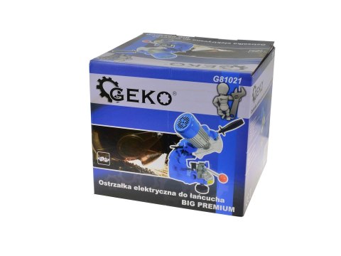 Ostrzałka elektryczna do łańcuchów BIG PREMIUM(3) Geko