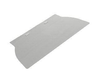 Ostrze zapasowe 0.3mm do noża do gładzi 25cm (50) Geko
