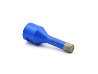 Otwornica diamentowa do gresu 12mm M14 PROFI (50) Geko